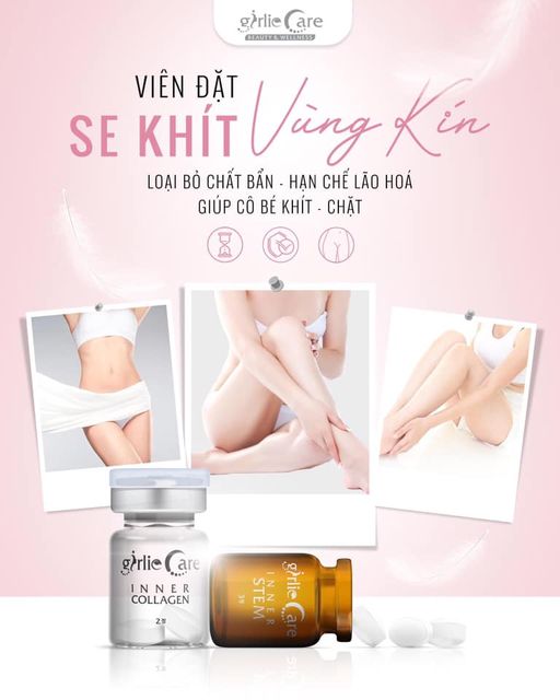 Viên đặt se khít vùng kín